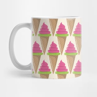 Summer Pink Cones Ice cream Mug